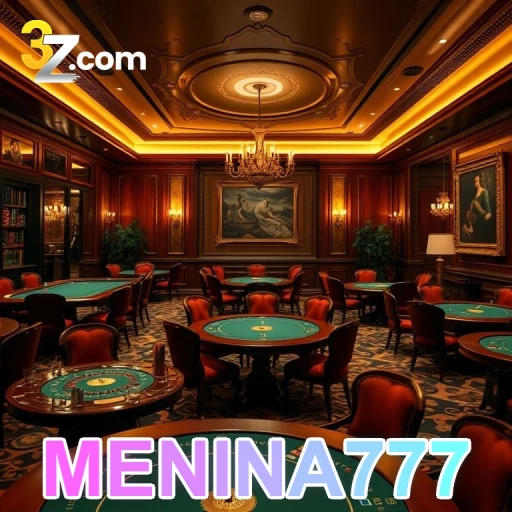 MENINA777 Plataforma Atraente